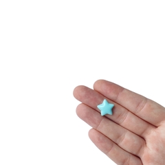 Aplique Mini Estrela Lisa Arredondada (Misto) - 6 unidades - comprar online