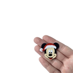 Aplique Mickey Gorro de Natal Acrílico - 2 unidades - comprar online
