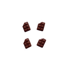 Aplique Barrinha de Chocolate - 4 unidades - comprar online
