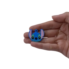 Aplique/Pingente Stich Emborrachado (Lilo & Stitch) - 2 unidades - comprar online