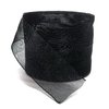 Fita Organza/Voal Sanding Preto 39