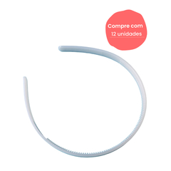 Tiara Resistente Branca (10mm) na internet