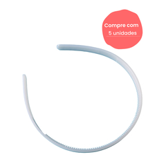 Tiara Resistente Branca (10mm) - comprar online