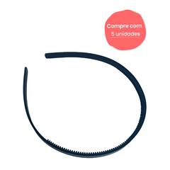 Tiara Resistente Preta (10mm) - comprar online