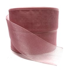 Fita Organza/Voal Sanding Rosa 41