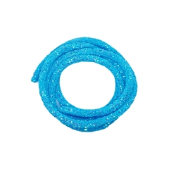 Tubo Confete Brilhante Azul Claro