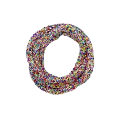 Tubo Confete Brilhante Colorido