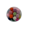 Aplique Pompom Lã Cores Mistas (20mm) - 10 unidades - comprar online
