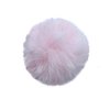 Pompom Pelinho Liso GG Rosa Bebê (8cm)