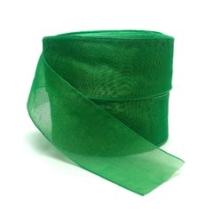 Fita Organza/Voal Sanding Verde 19