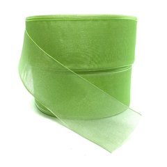 Fita Organza/Voal Sanding Verde 80