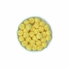 Pompom Malha Telinha Amarelo Claro (1.5cm)