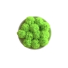 Pompom Malha Telinha Verde Neon (2.5cm) - 5 unidades