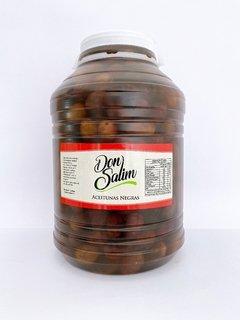 Garrafa Aceitunas Negras 000 x 5 kg.