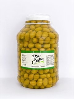 Garrafa Aceitunas Verdes 000 x 5 kg.