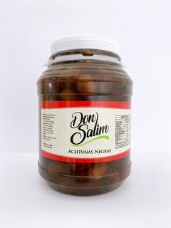 Frasco Aceitunas Negras 000 x 2 kg.