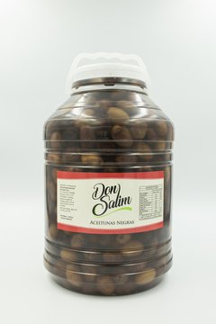 Garrafa Aceitunas Negras 00 x 5 kg.