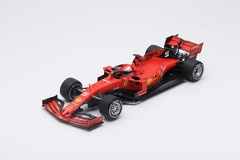Miniatura Ferrari SF90 #5 F1 - S. Vettel GP Canadá 2019 - 1/18 Looksmart