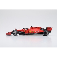 Miniatura Ferrari SF90 #5 F1 - S. Vettel GP Canadá 2019 - 1/18 Looksmart