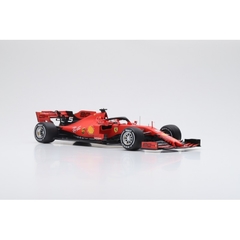 Miniatura Ferrari SF90 #5 F1 - S. Vettel GP Canadá 2019 - 1/18 Looksmart