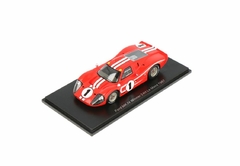 Miniatura Ford GT40 Mk.IV #1 - D. Gurney / A. J. Foyt - Vencedor Le Mans 1967 - 1/43 Spark