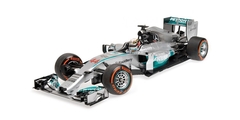 Miniatura Mercedes-Benz AMG W05 F1 #44 - L. Hamilton - GP Malásia 2014 - 1/18 Minichamps