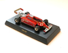 Miniatura Ferrari 126CK F1 #27 - G. Villeneuve 1981 - 1/64 Kyosho