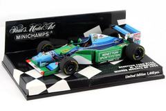 Miniatura Benetton B194 #5 - M. Schumacher - GP Mônaco 1994 - 1/43 Minichamps