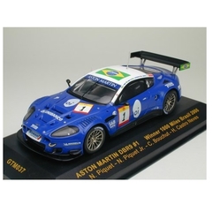 Miniatura Aston Martin DBR9 #1 - N. Piquet / H. Castroneves - Mil Milhas 2006 - 1/43 IXO