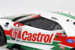 Miniatura Ford GT GTLM #67 Castrol - 24Hs Daytona 2019 - 1/18 TSM Top Speed