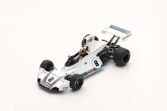 Miniatura Brabham BT44B #8 F1 Martini - J. C. Pace - GP Brasil 1975 - 1/18 Spark