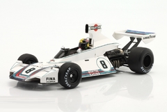 Miniatura Brabham BT44B #8 F1 Martini - J. C. Pace - GP Brasil 1975 