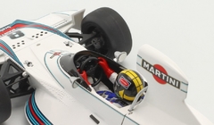 Miniatura Brabham BT44B #8 F1 Martini - J. C. Pace - GP Brasil 1975 - 1/18 Spark