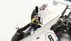 Miniatura Brabham BT44B #8 F1 Martini - J. C. Pace - GP Brasil 1975 - 1/18 Spark