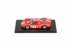 Miniatura Ford GT40 Mk.IV #1 - D. Gurney / A. J. Foyt - Vencedor Le Mans 1967 - 1/43 Spark
