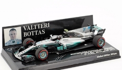 Miniatura Mercedes-Benz W08 EQ-Power #77 F1 - V. Bottas - GP México 2017 - 1/43 Minichamps