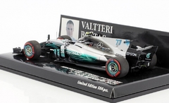 Miniatura Mercedes-Benz W08 EQ-Power #77 F1 - V. Bottas - GP México 2017 - 1/43 Minichamps