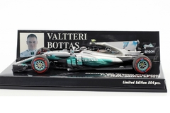 Miniatura Mercedes-Benz W08 EQ-Power #77 F1 - V. Bottas - GP México 2017 - 1/43 Minichamps