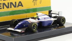 Miniatura Williams FW16 #2 - A. Senna - GP Brasil 1994 - 1/43 Minichamps