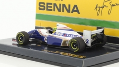 Miniatura Williams FW16 #2 - A. Senna - GP Brasil 1994 - 1/43 Minichamps