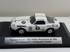 Malzoni GT DKW #7 - Equipe Brasil - Mil Milhas 1966 - 1/43 - comprar online