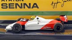 Miniatura McLaren MP4/1C #7 - Ayrton Senna - Silverstone Test 1983 - 1/43 Minichamps