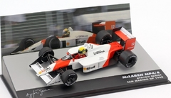 Miniatura McLaren MP4/4 #12 F1 - A. Senna - GP San Marino 1988 - 1/43 Altaya