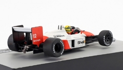 Miniatura McLaren MP4/4 #12 F1 - A. Senna - GP San Marino 1988 - 1/43 Altaya