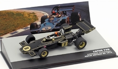 Miniatura Lotus 72D #8 F1 Emerson Fittipaldi GP Inglaterra 1972 - 1/43 Altaya