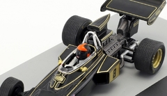 Miniatura Lotus 72D #8 F1 Emerson Fittipaldi GP Inglaterra 1972 - 1/43 Altaya