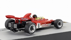 Miniatura Lotus 72D - E. Fittipaldi - GP Alemanha 1971 - 1/43 Altaya