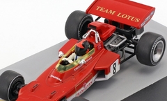 Miniatura Lotus 72D - E. Fittipaldi - GP Alemanha 1971 - 1/43 Altaya