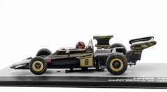 Miniatura Lotus 72D #8 F1 Emerson Fittipaldi GP Inglaterra 1972 - 1/43 Altaya