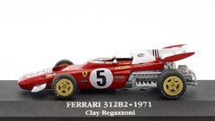 Ferrari 312 B2 #5 - Clay Regazzoni F1 - 1/43 Atlas - MVR Miniaturas